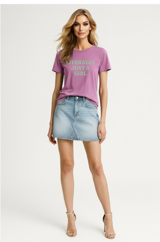 Just a Girl Tee