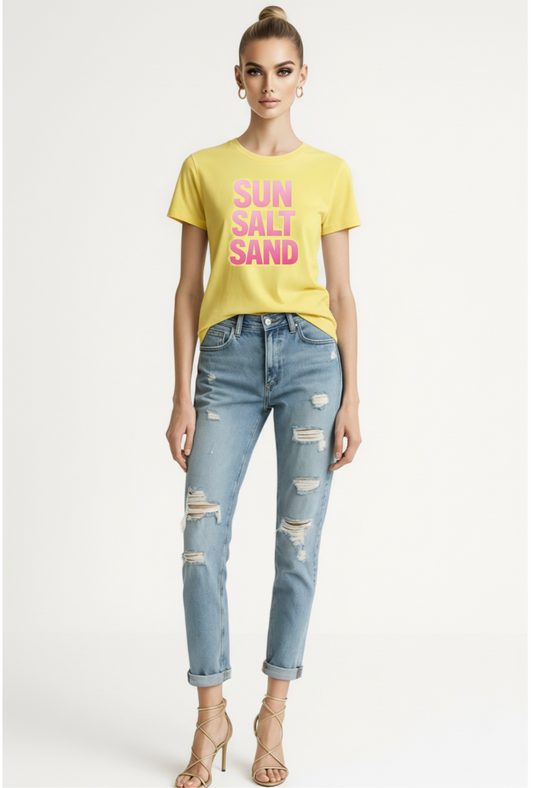 Sun Salt Sand Tee