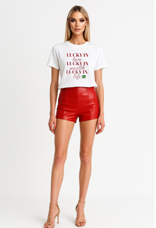 Lucky You Tee