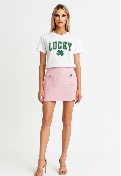 Lucky Shamrock Tee