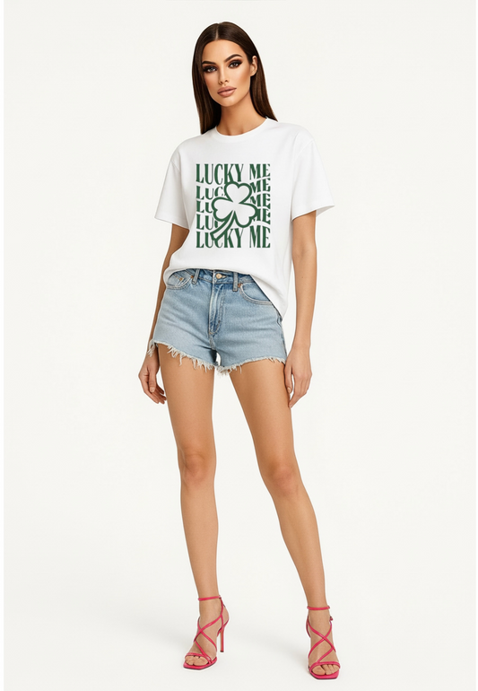 Lucky Me Tee