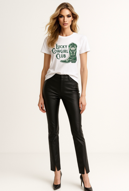 Lucky Cowgirl Club Tee