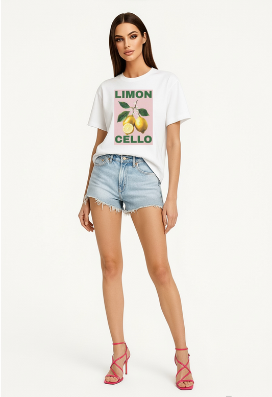 Limoncello Lemon Tee