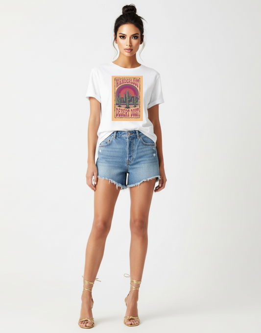 Wanderlust Tee