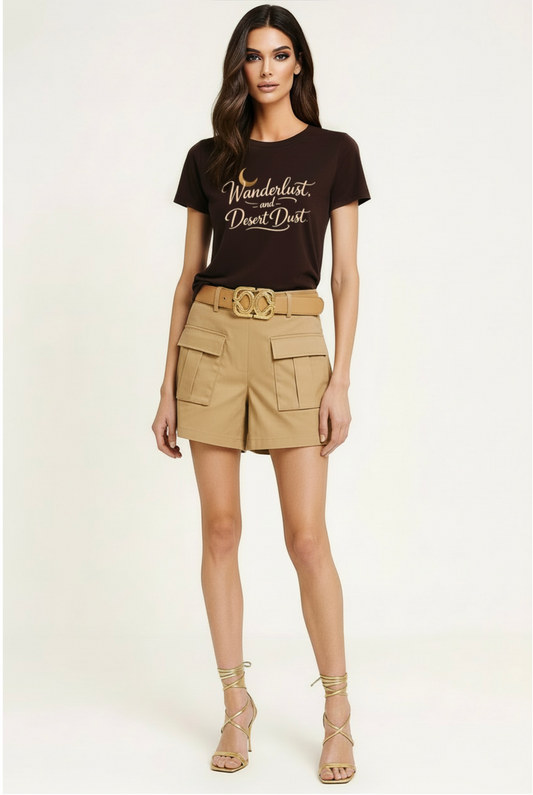 Wanderlust and Desert Dust Tee