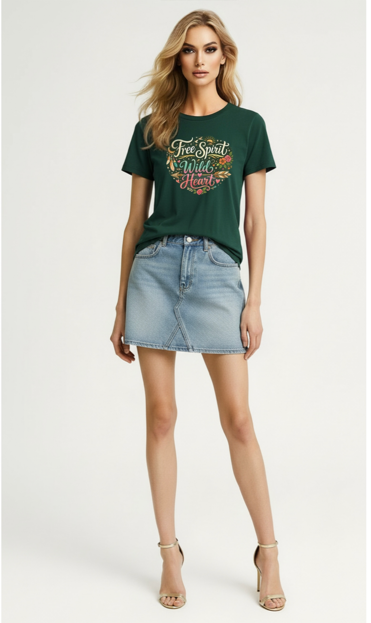 Free Spirit Wild Heart Tee