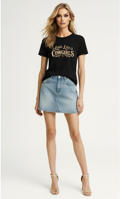 Long Live Cowgirls Tee