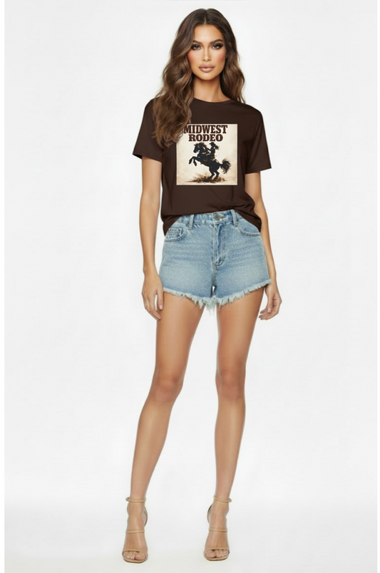 Midwest Rodeo Tee