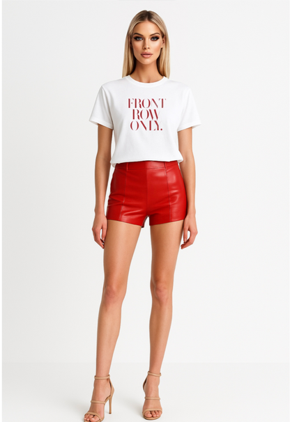 Front Row Only Tee