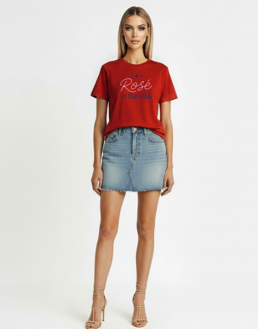 Rosé in the USA Tee
