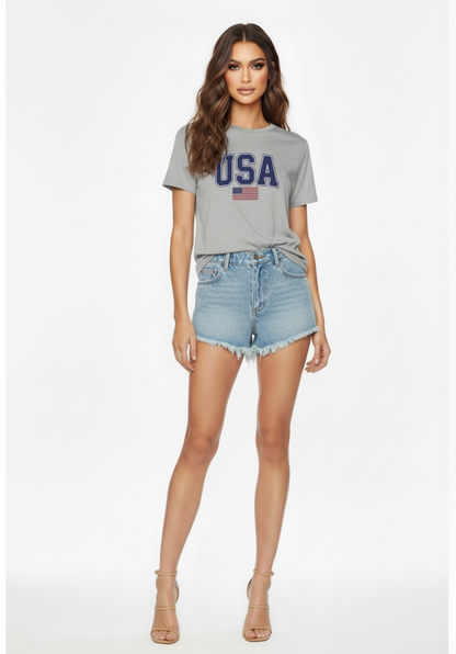 USA Flag Tee