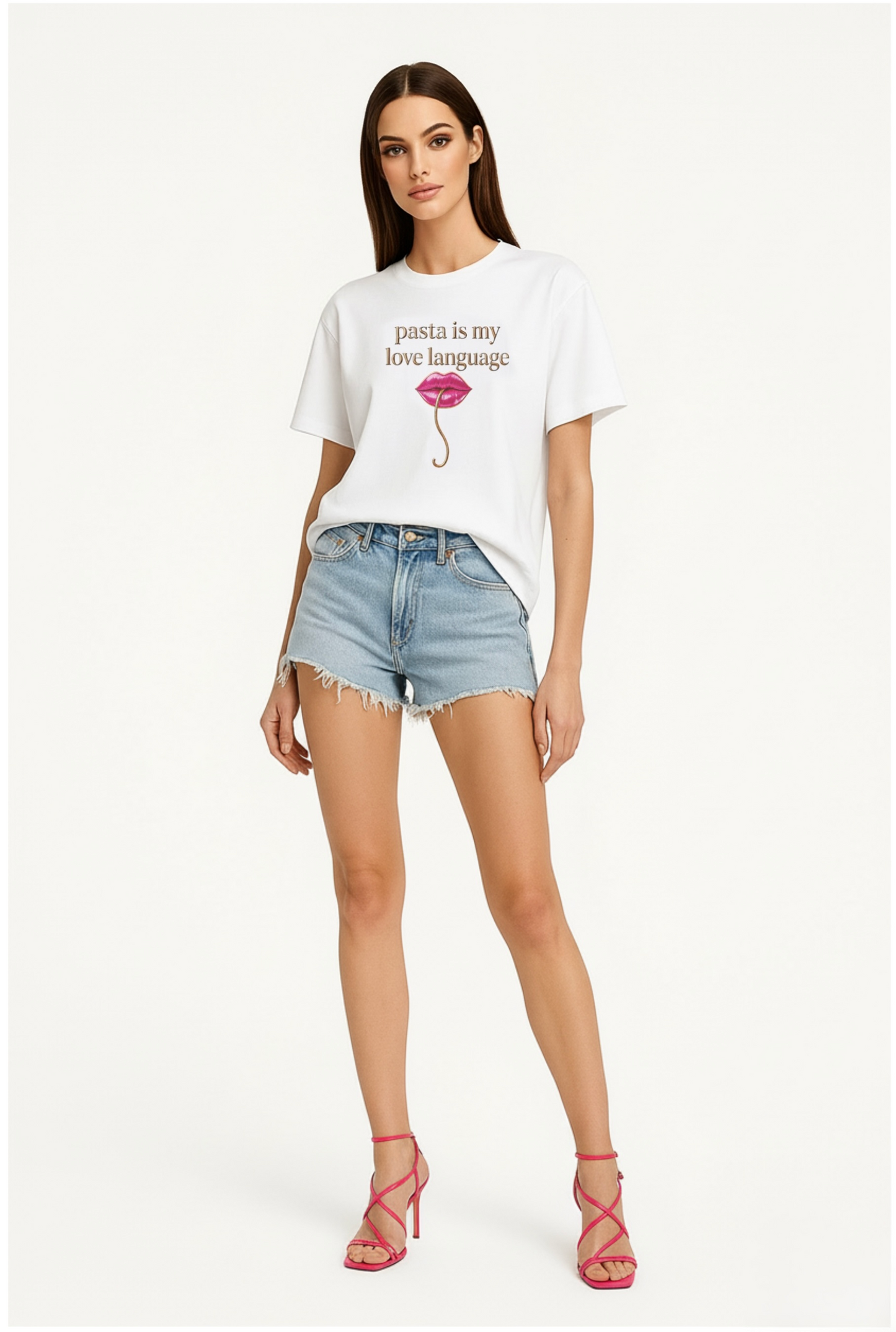 Pasta Is My Love Language Tee