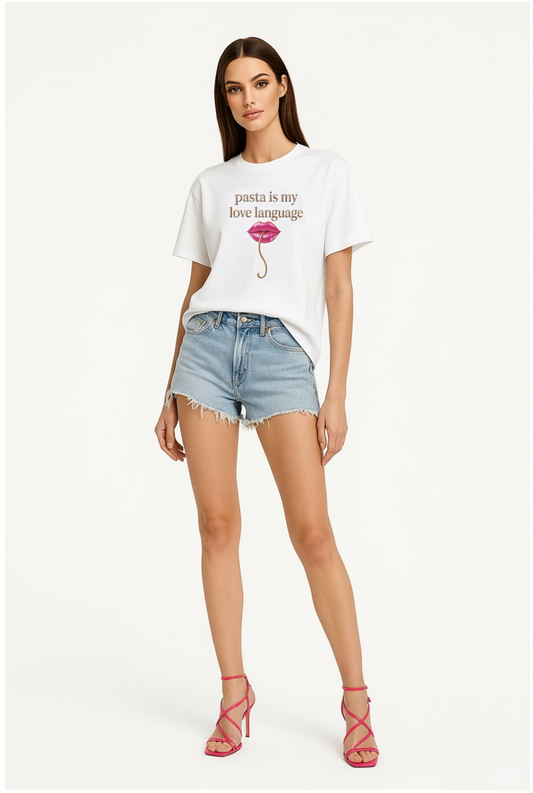 Pasta Is My Love Language Tee