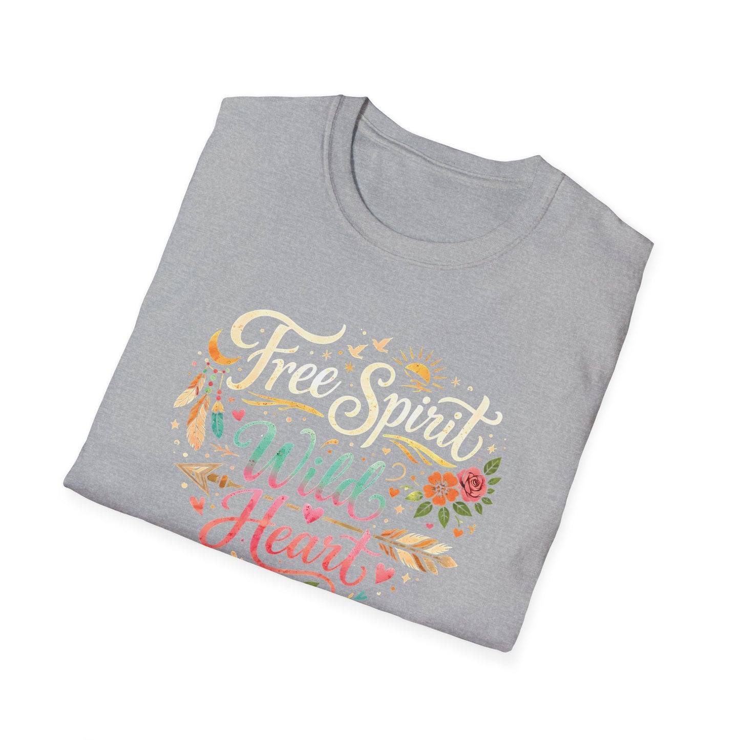 Free Spirit Wild Heart Tee