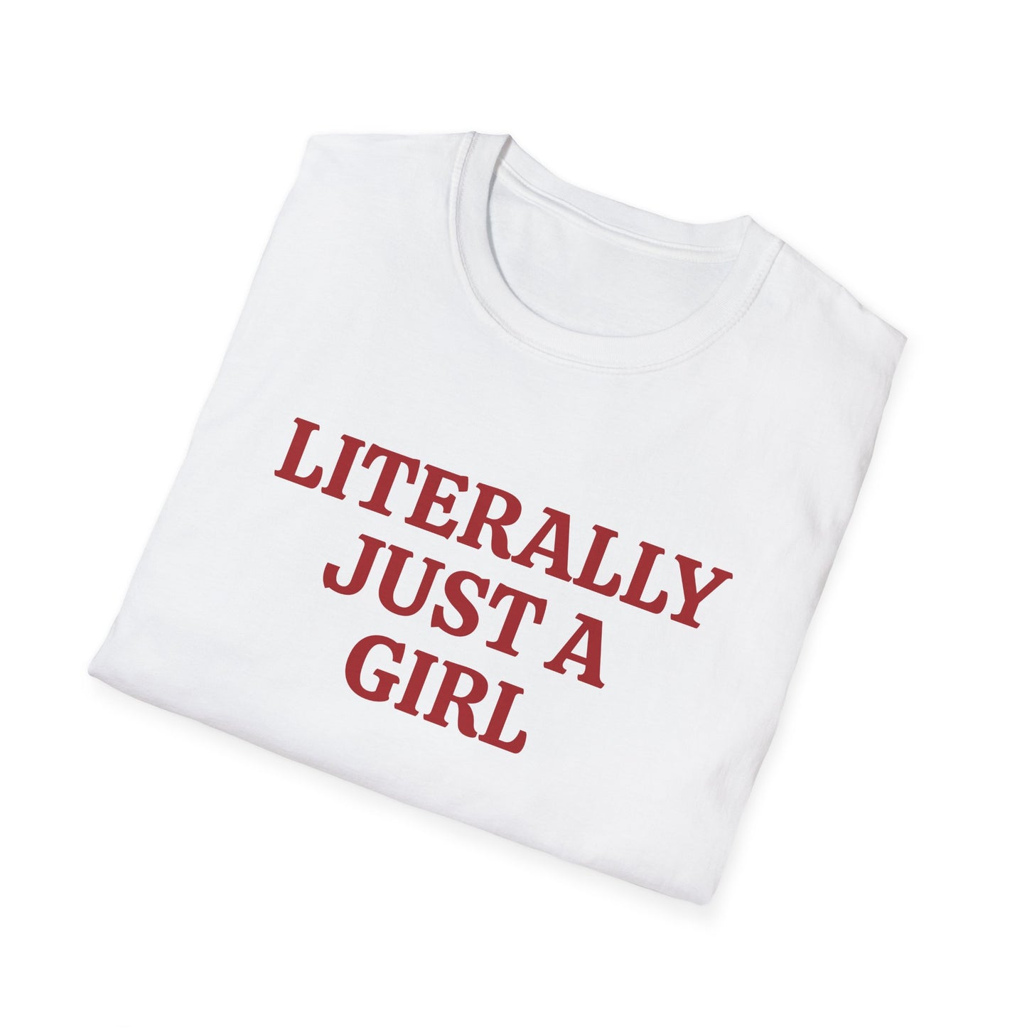 Just a Girl Tee