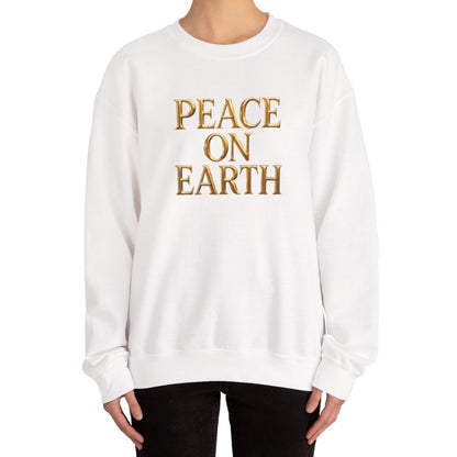 Peace on Earth Sweatshirt