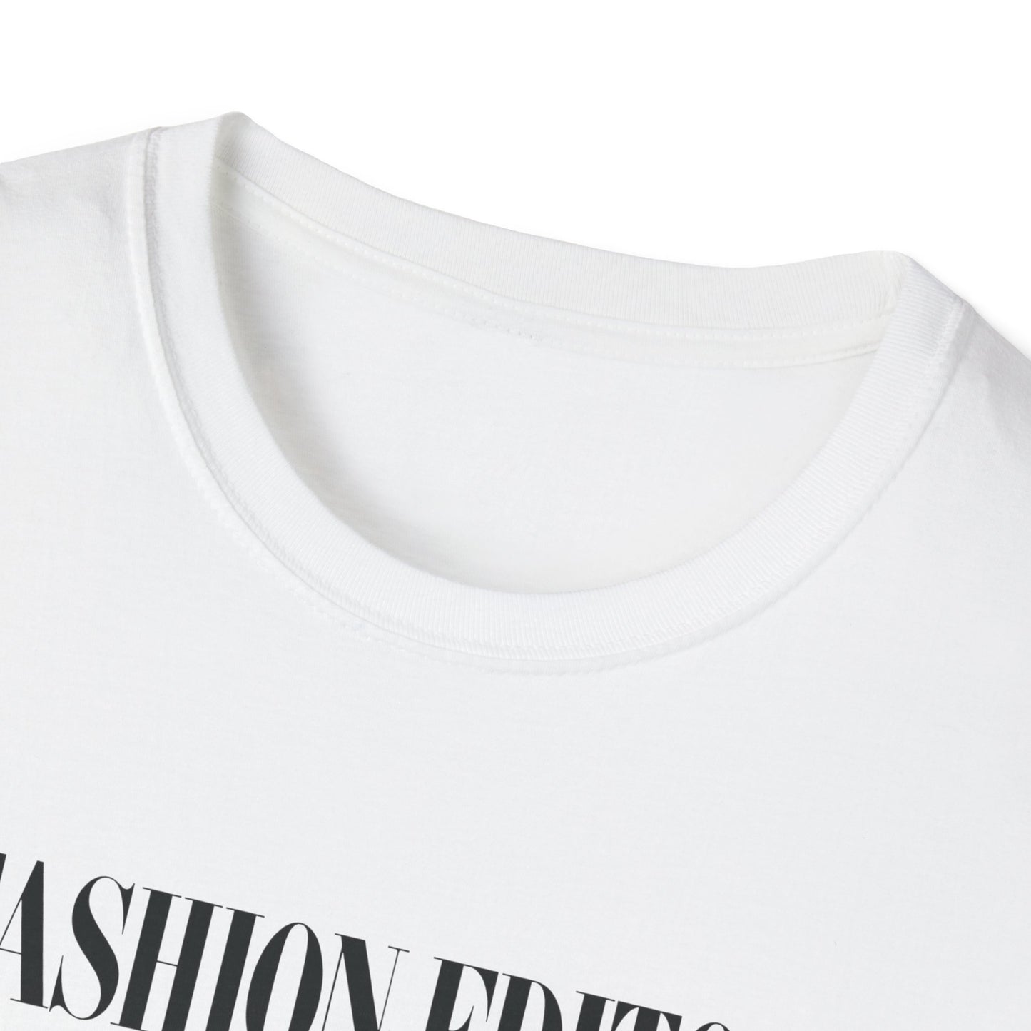 Fashion Editor Avant‑Garde Tee