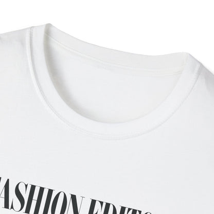 Fashion Editor Avant‑Garde Tee