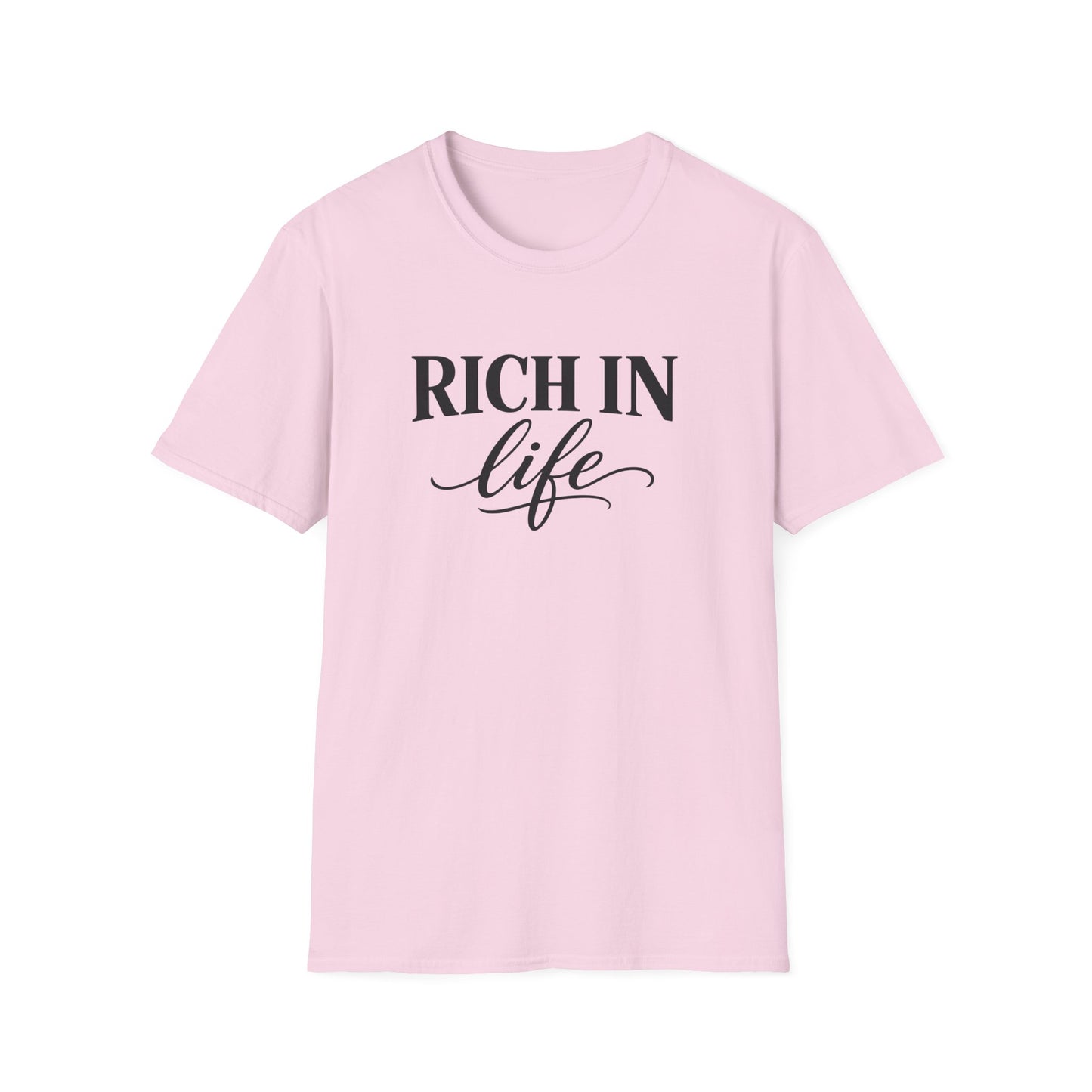 Rich In Life Tee