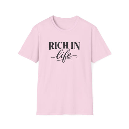 Rich In Life Tee