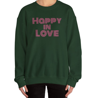 Happy in Love Sweatshirt