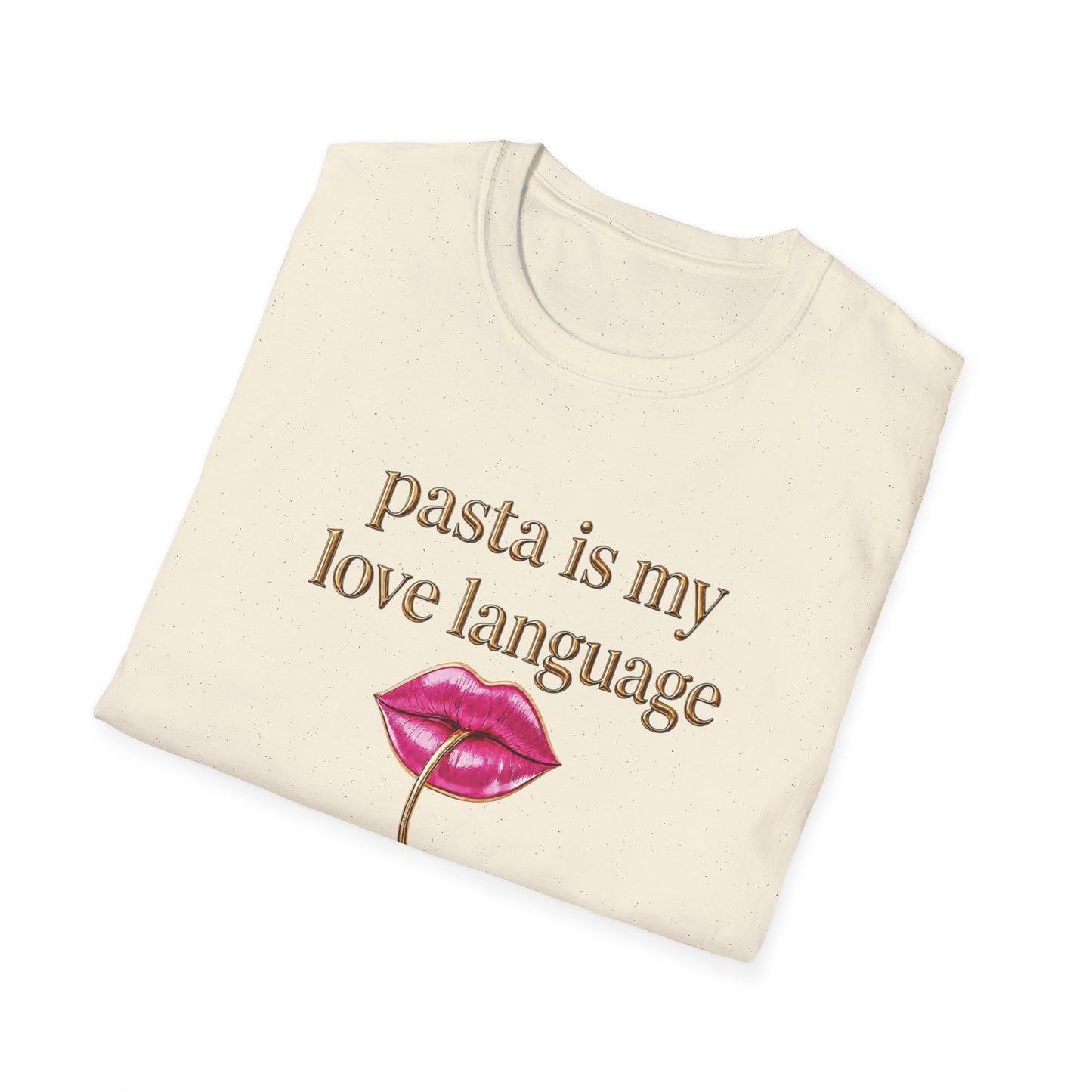 Pasta Is My Love Language Tee