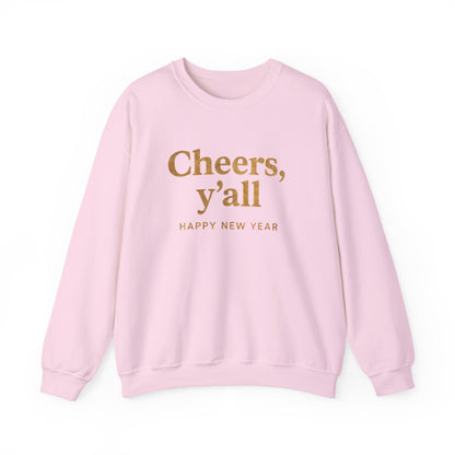 Cheers, Y'all Sweatshirt