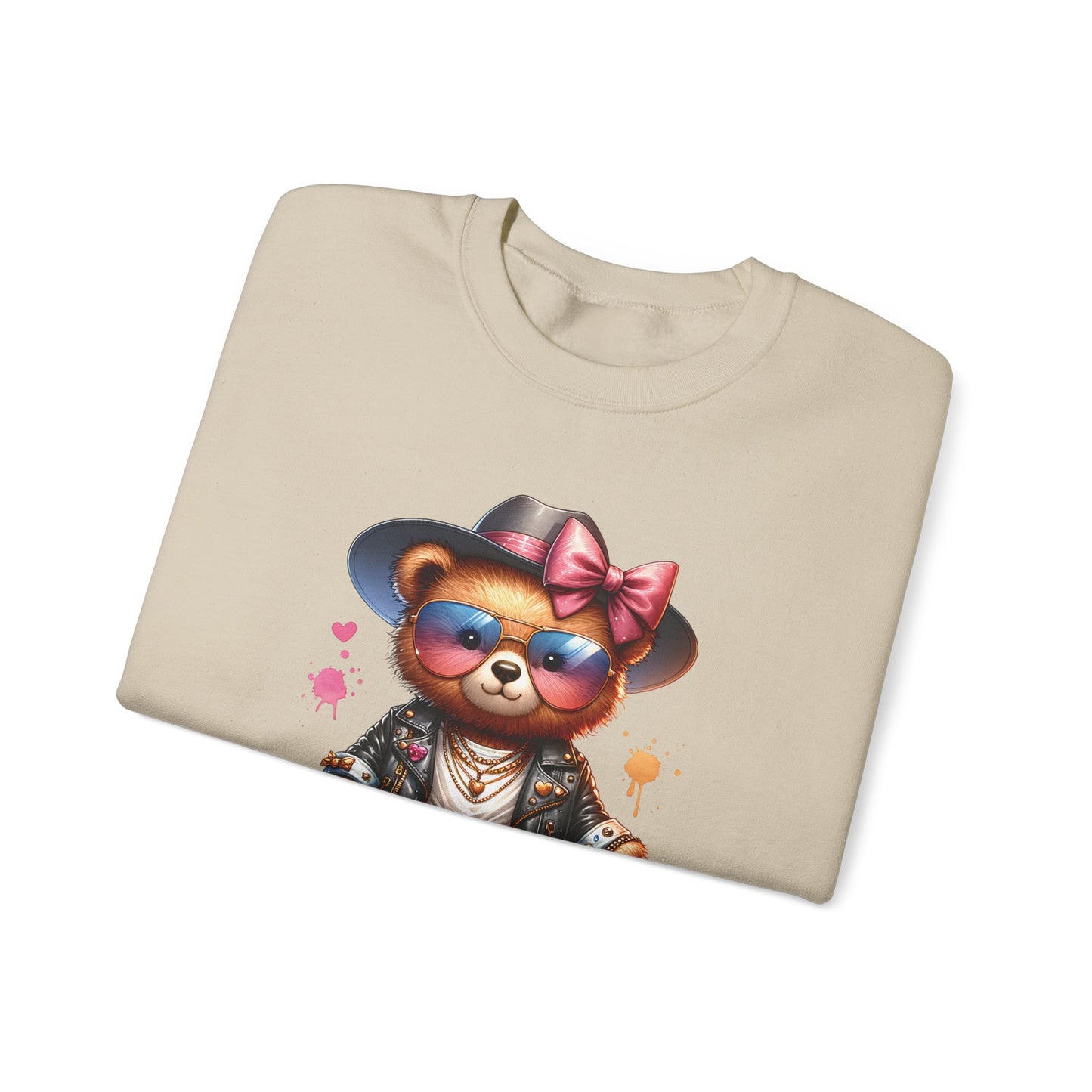 Trendy Bear Sweatshirt