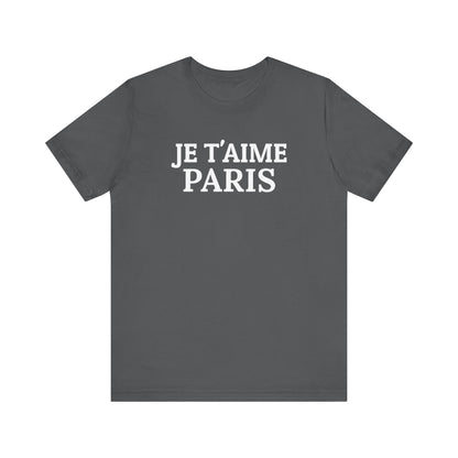 JE T'AIME Paris Tee