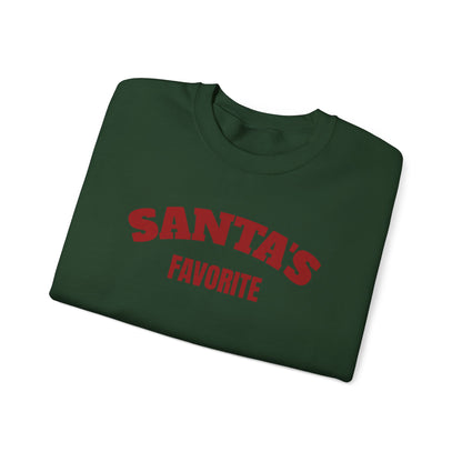 Santa's Favorite Sweatshirt