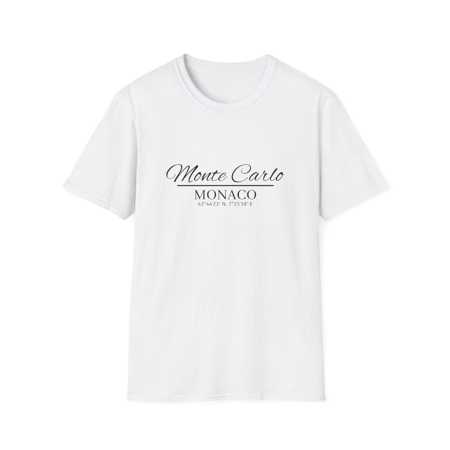 Monte Carlo Monaco Tee