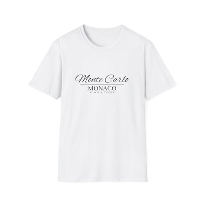 Monte Carlo Monaco Tee