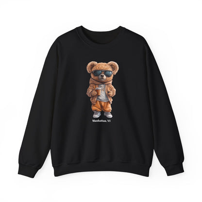 Coffee Time Bear Sweatshirt