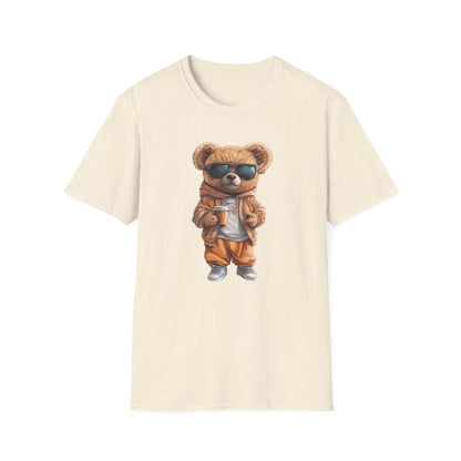 Coffee Time Bear Tee
