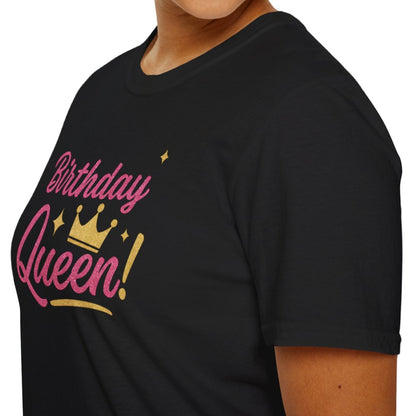 Birthday Queen Tee