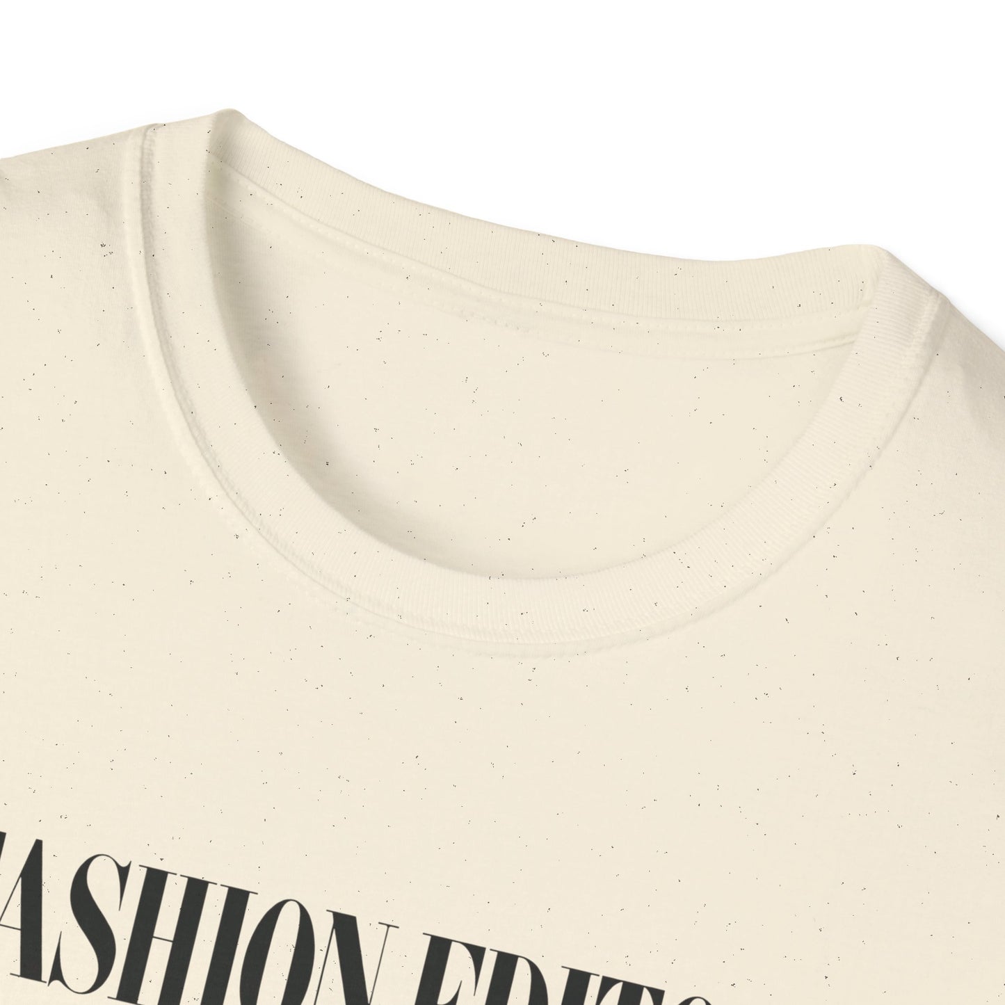 Fashion Editor Avant‑Garde Tee