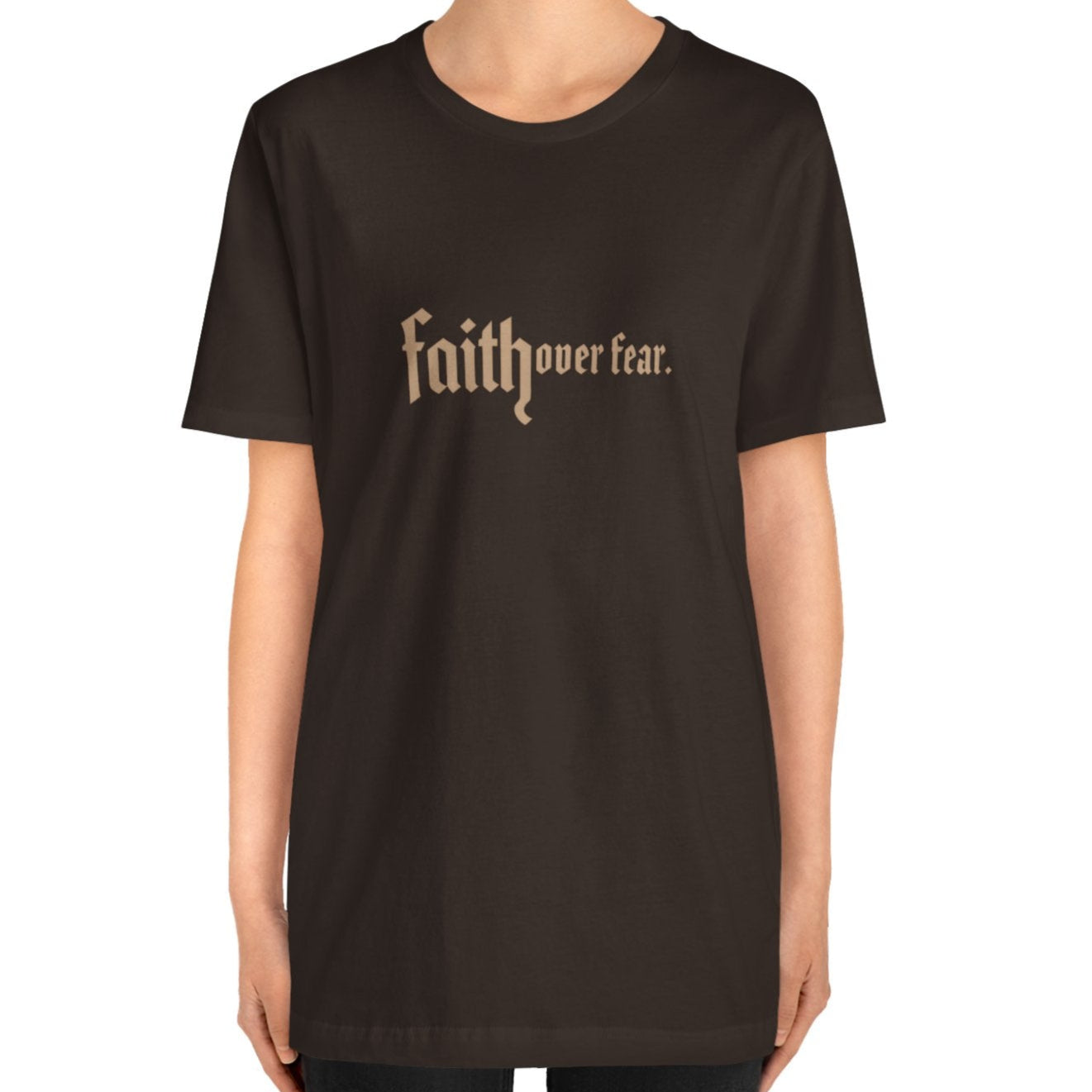 Faith Over Fear Tee