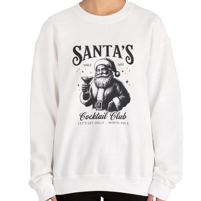 Santa's Cocktail Club Sweatshirt