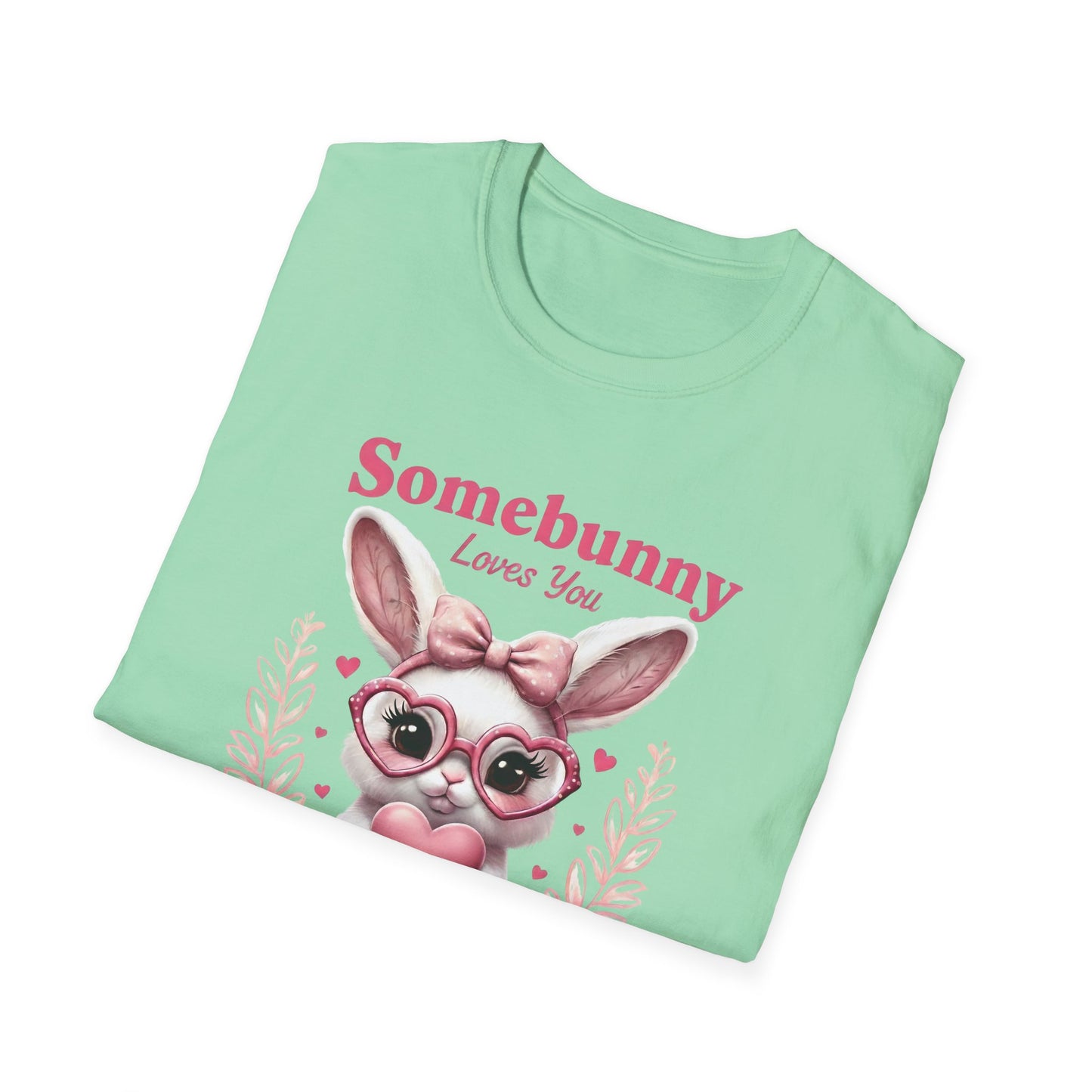 Somebunny Loves You Tee
