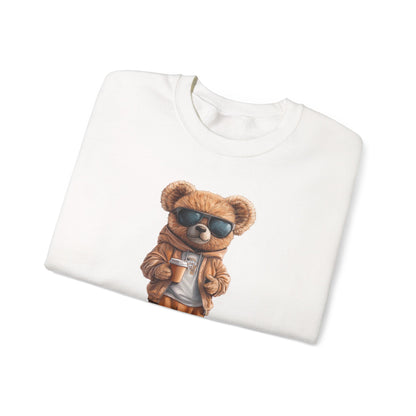 Coffee Time Bear Sweatshirt