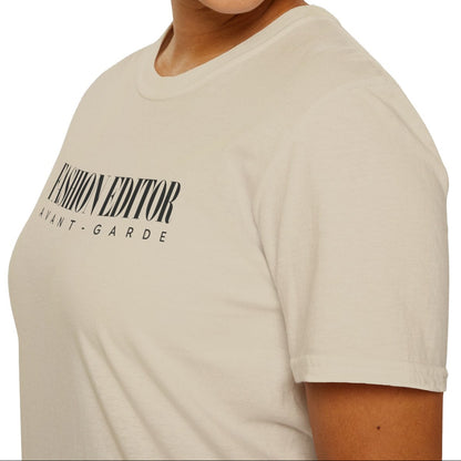 Fashion Editor Avant‑Garde Tee