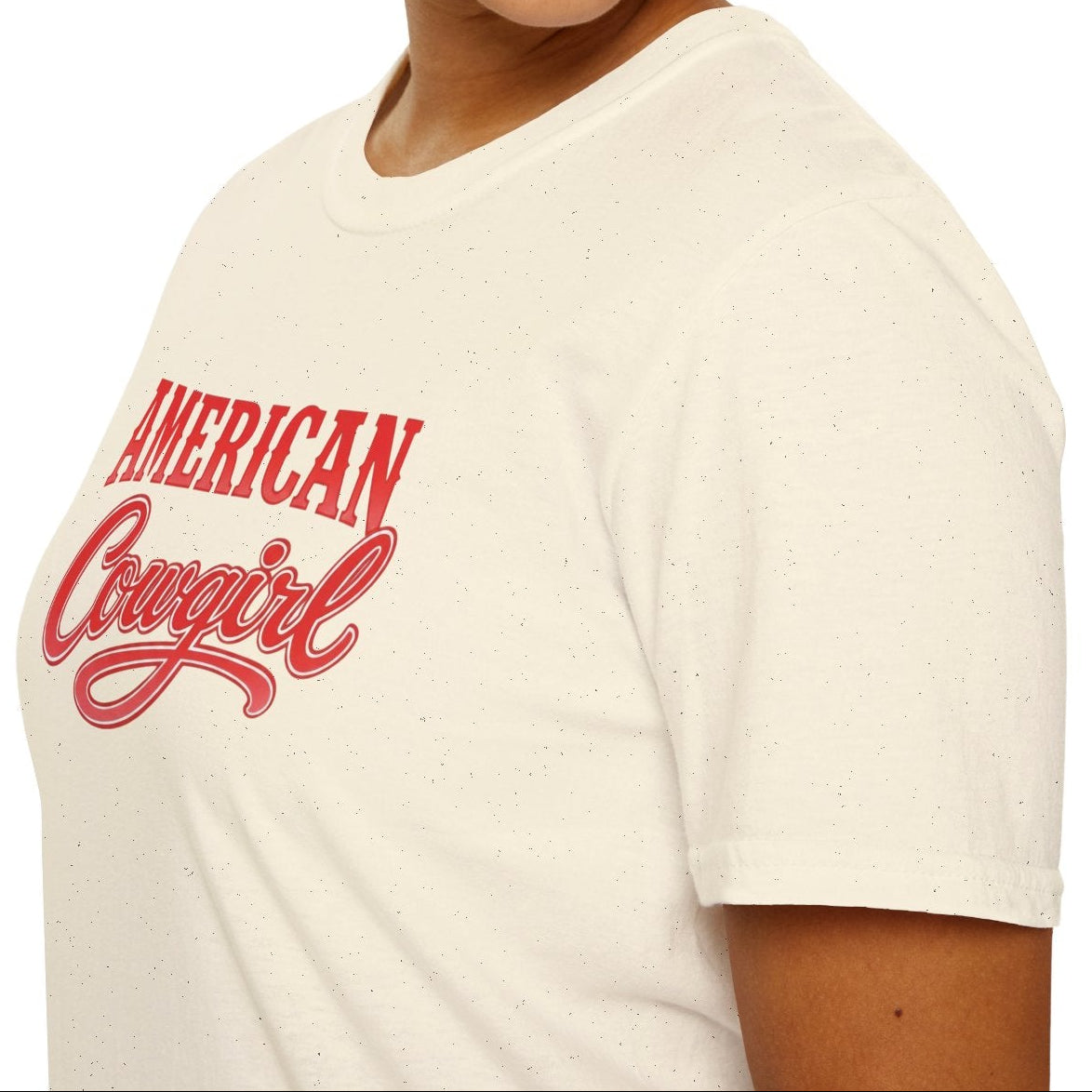 American Cowgirl Tee