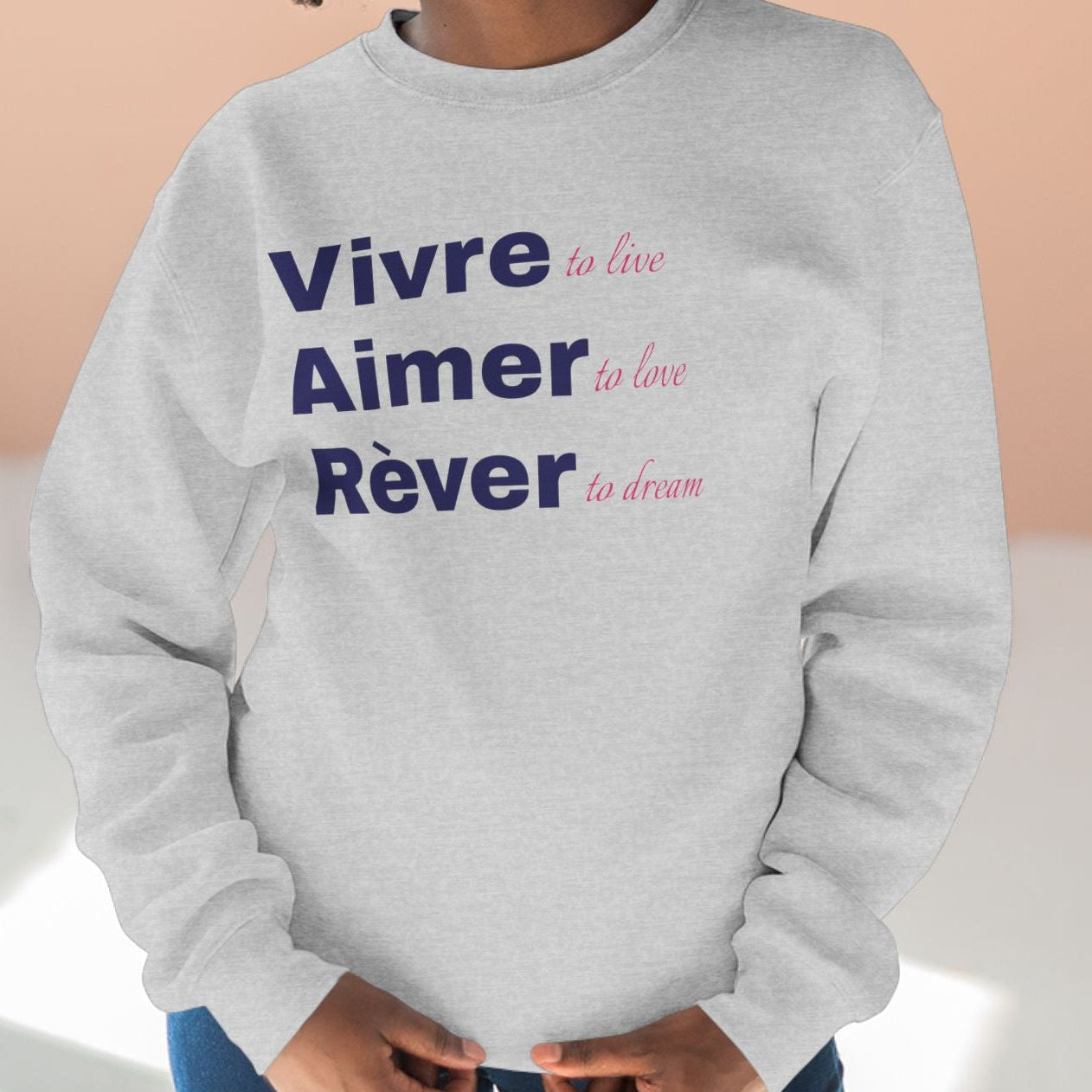 To Live Sweatshirt