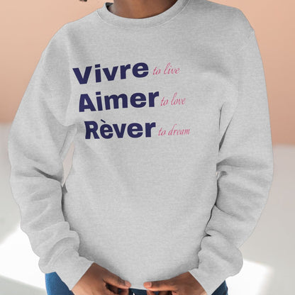To Live Sweatshirt