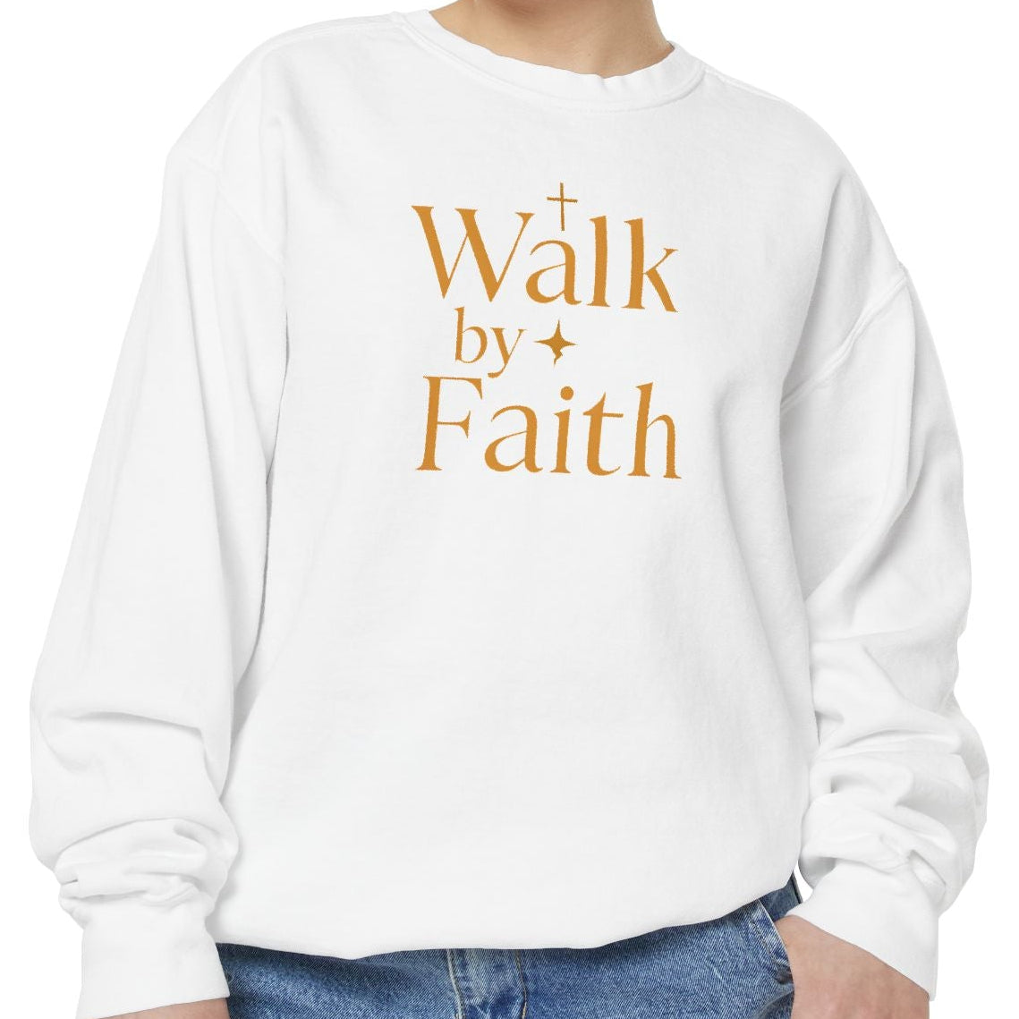 Walk by Faith Sweatshirt