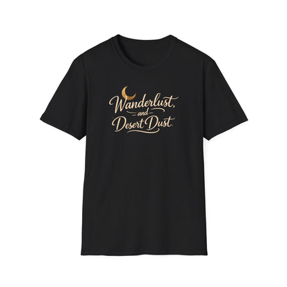 Wanderlust and Desert Dust Tee