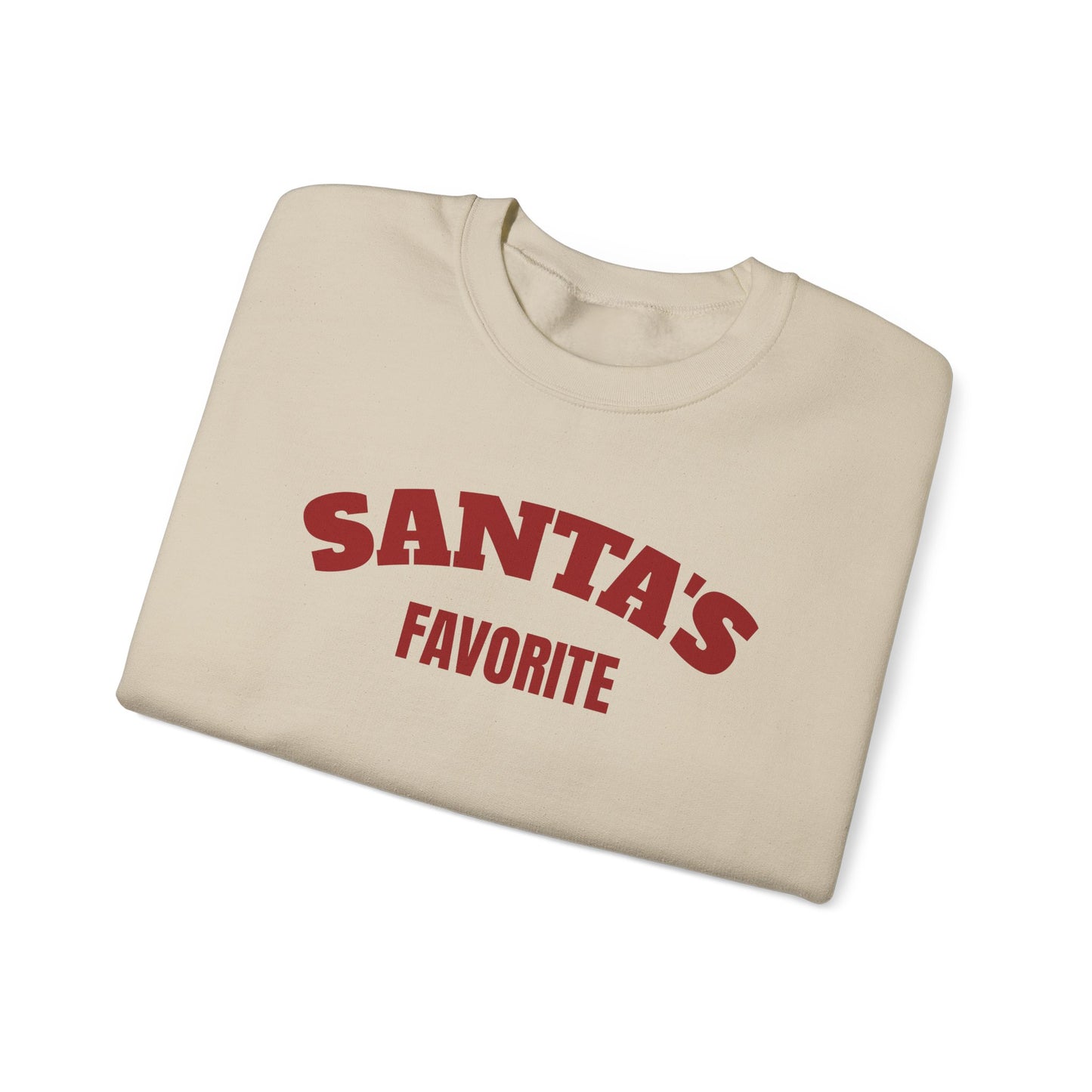 Santa's Favorite Sweatshirt