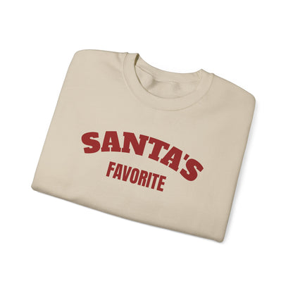 Santa's Favorite Sweatshirt