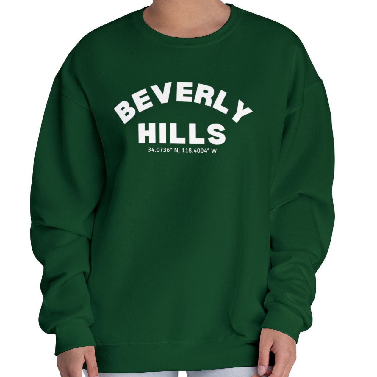 Beverly Hills Sweatshirt