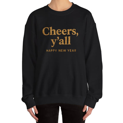 Cheers, Y'all Sweatshirt